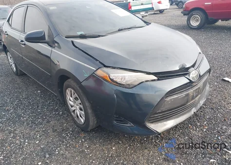 2018 Toyota Corolla Le из США, поврежденный, VIN 5YFBURHE6JP820799